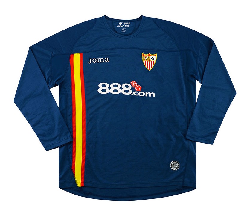 Sevilla FC 2008-09 UEFA Cup Away Kit