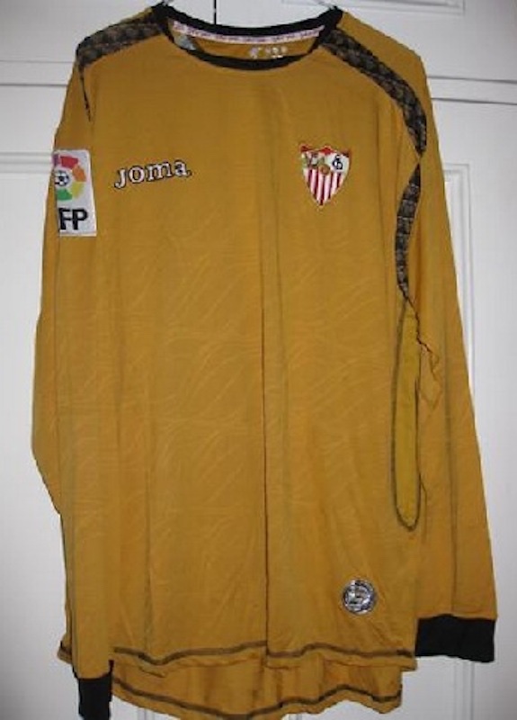 Sevilla FC 2008-09 GK 2 Kit