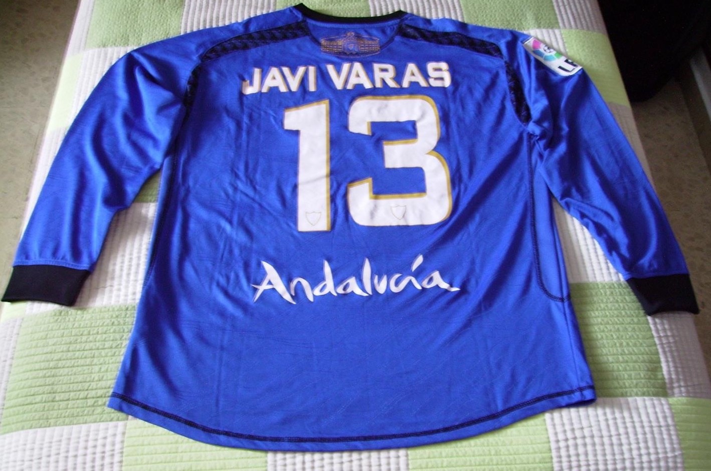 Sevilla FC 2008-09 GK 3 Kit