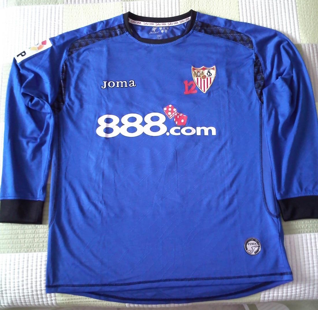 Sevilla FC 2008-09 GK 3 Kit