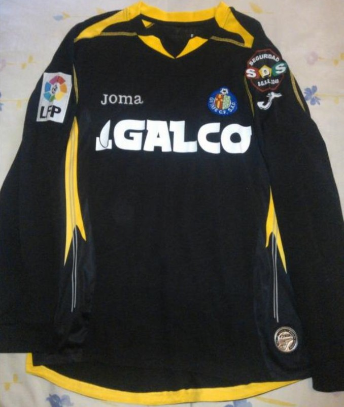 Getafe CF 2008-09 Third Kit