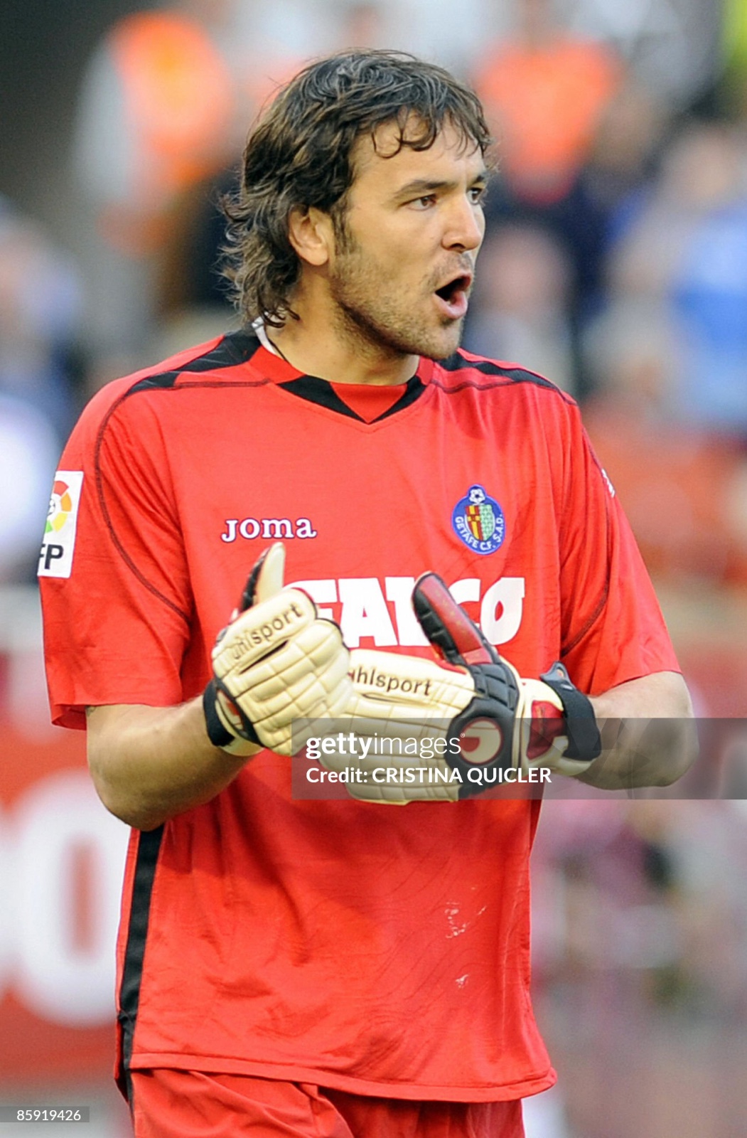 Getafe CF 2008-09 GK 1 Kit