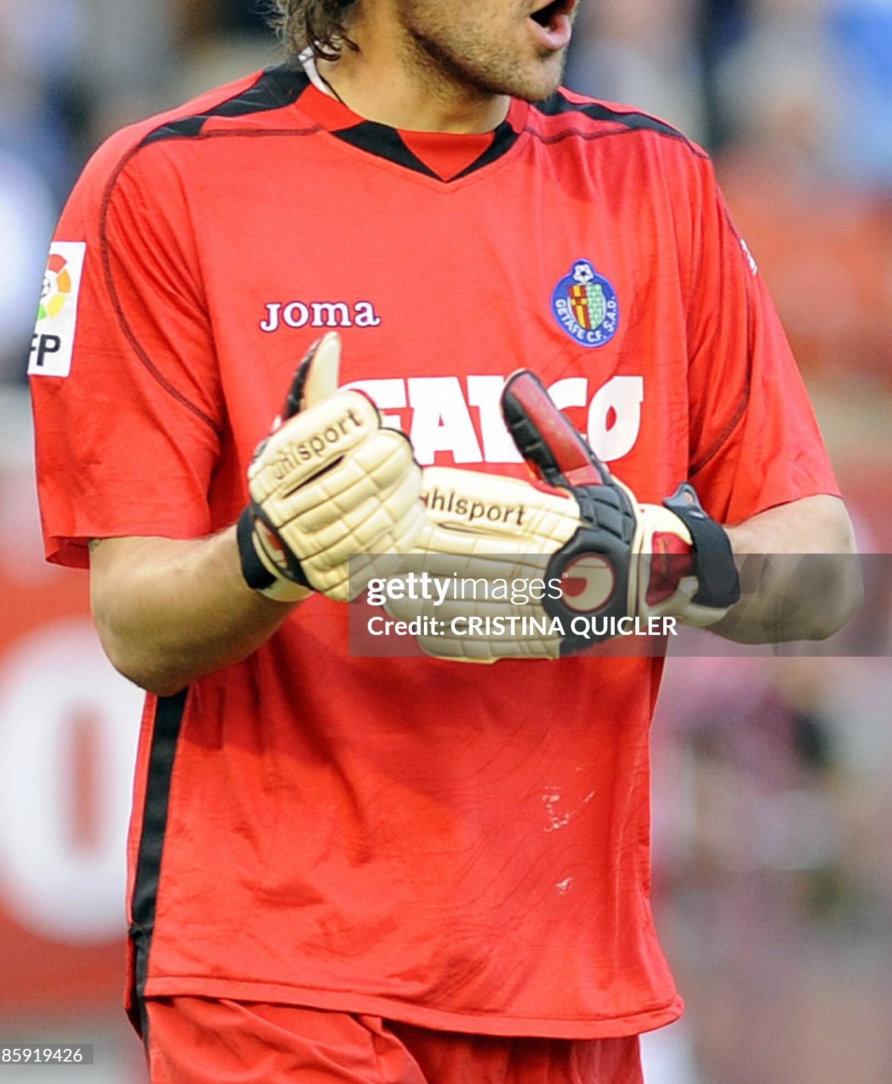 Getafe CF 2008-09 GK 1 Kit