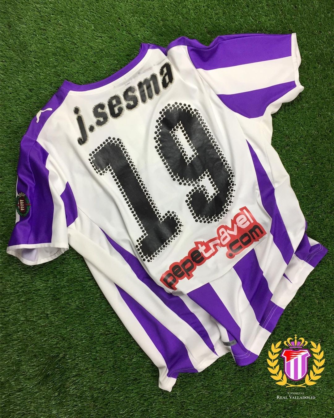 Real Valladolid 2008-09 Home Kit
