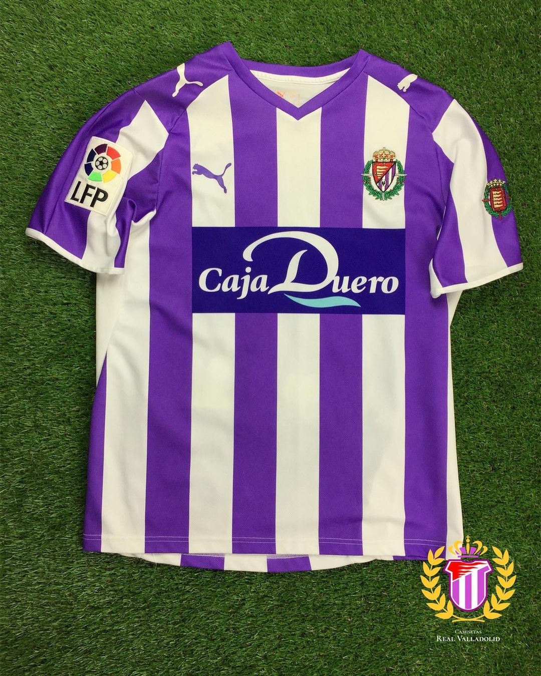 Real Valladolid 2008-09 Home Kit