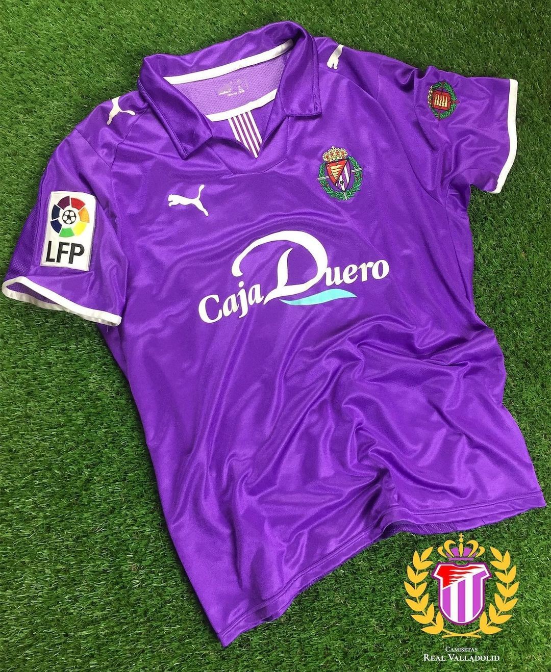 Real Valladolid 2008-09 Away Kit