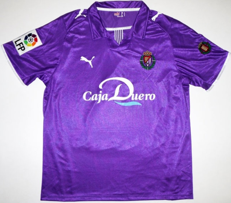 Real Valladolid 2008-09 Away Kit