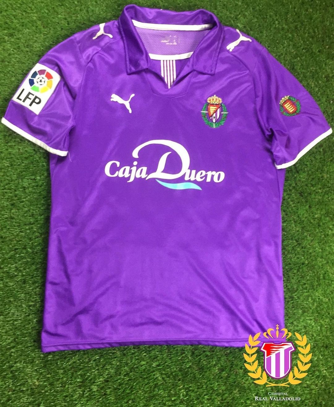 Real Valladolid 2008-09 Away Kit