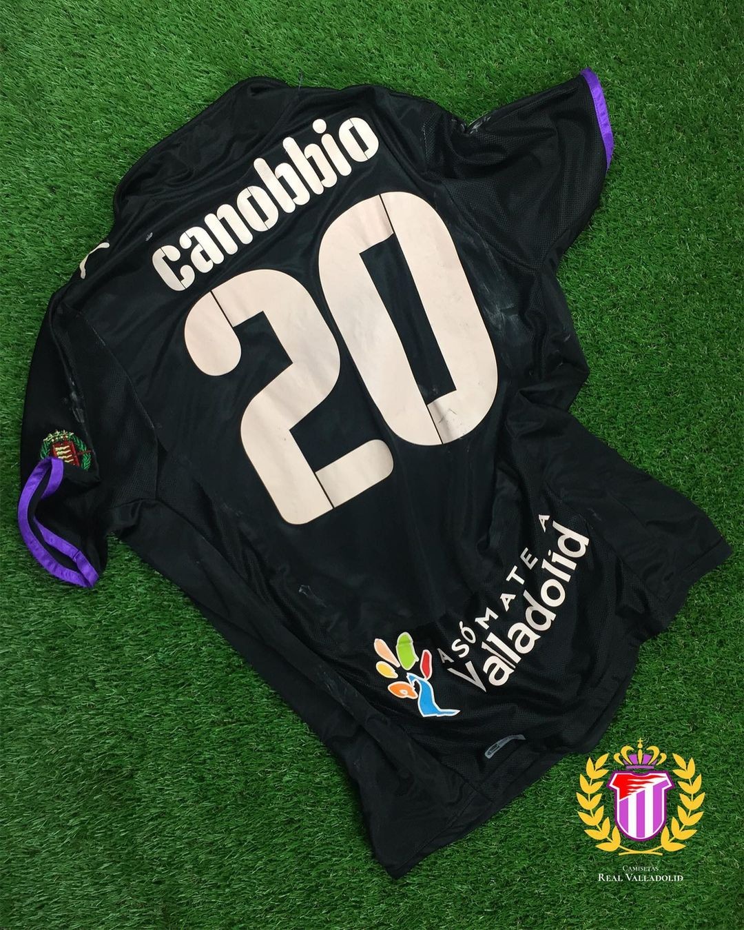 Real Valladolid 2008-09 Third Kit