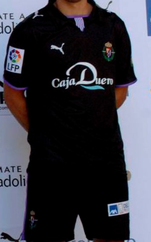 Real Valladolid 2008-09 Third Kit