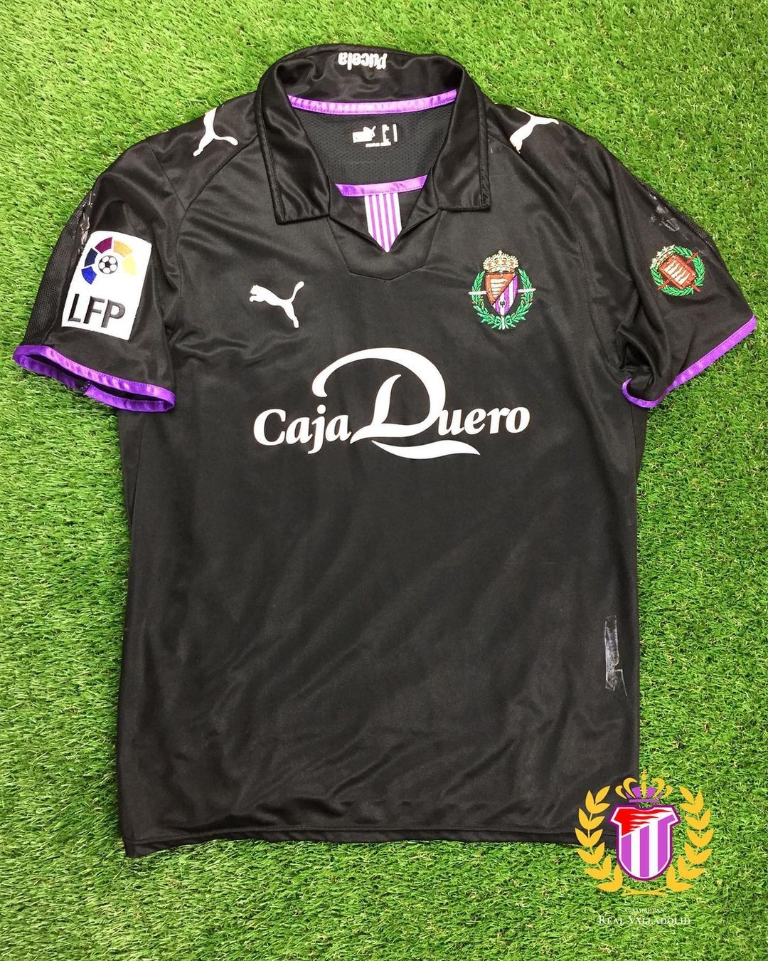 Real Valladolid 2008-09 Third Kit