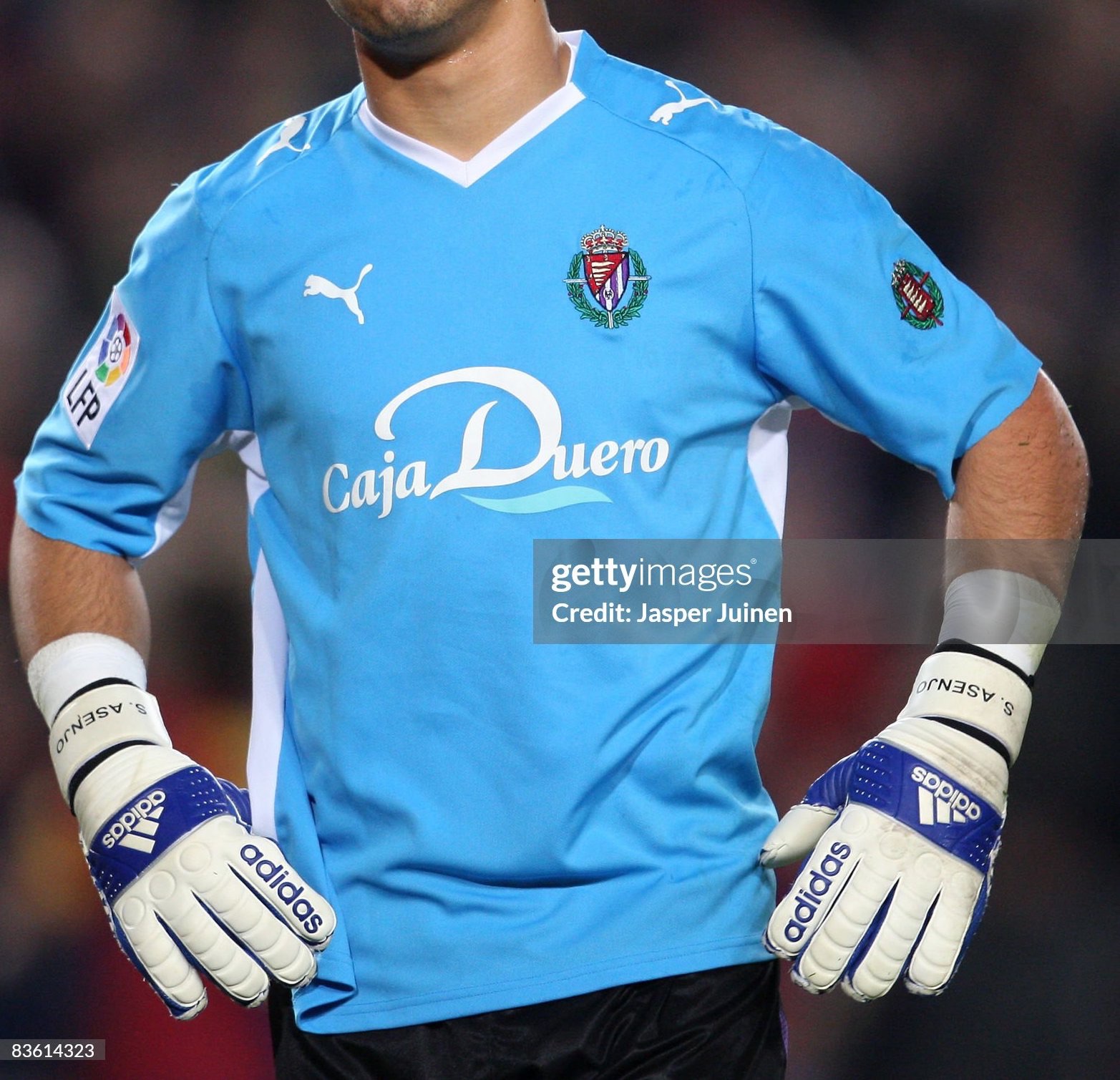 Real Valladolid 2008-09 GK Away Kit