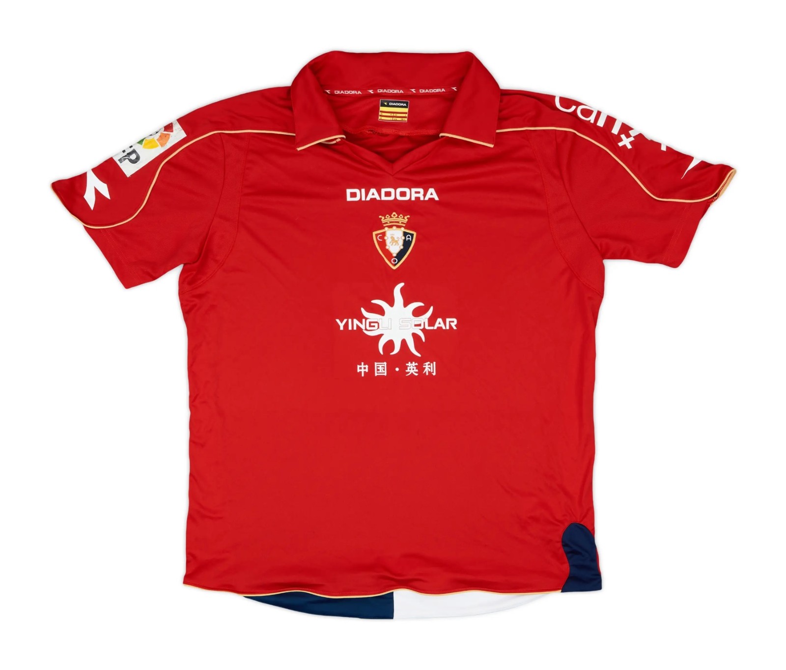 CA Osasuna 2008-09 Home Kit