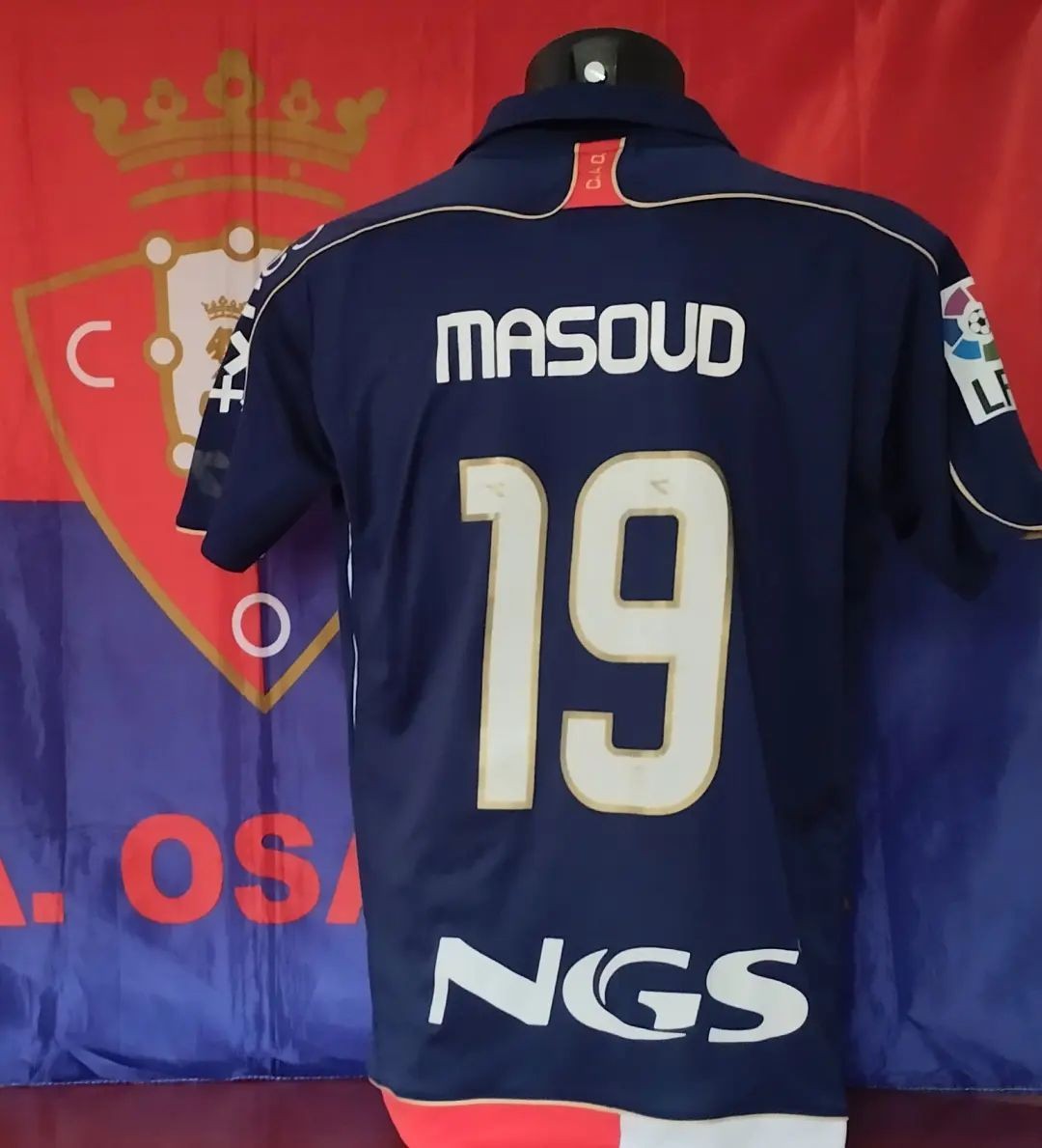 CA Osasuna 2008-09 Third Kit