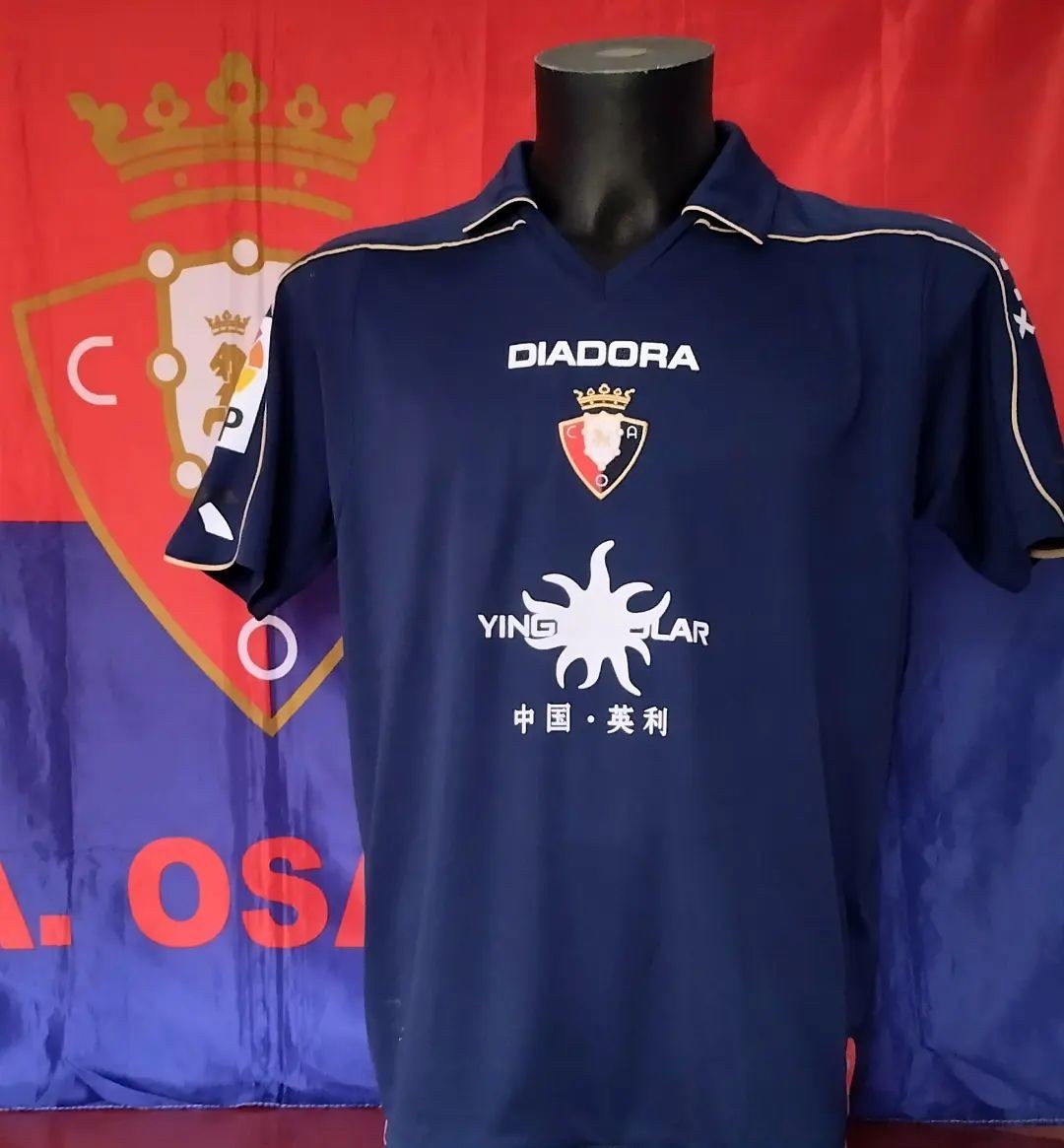 CA Osasuna 2008-09 Third Kit