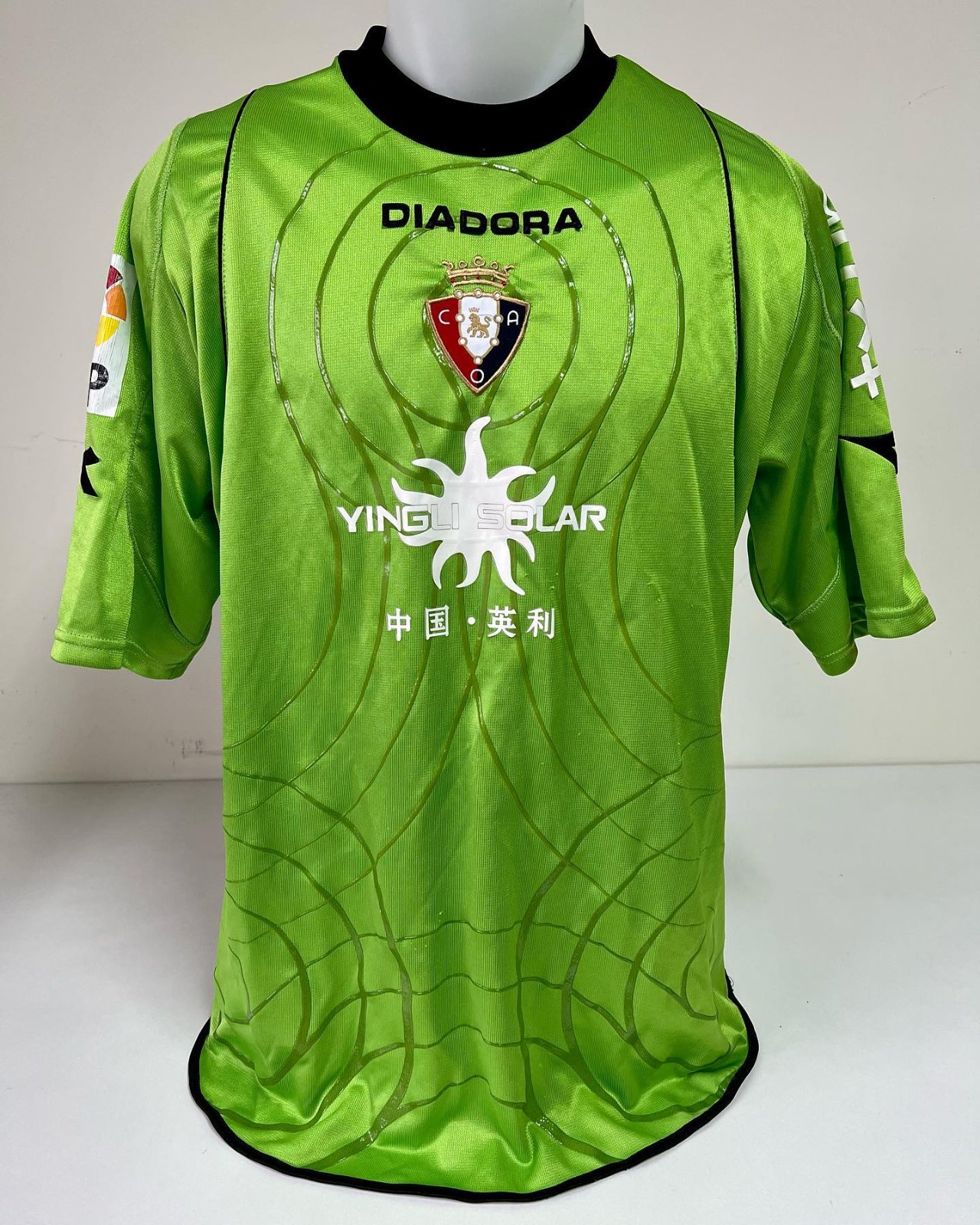 CA Osasuna 2008-09 GK 1 Kit