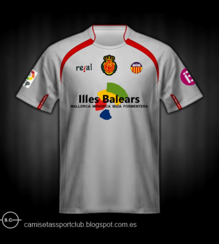 RCD Mallorca 2008-09 Away Kit