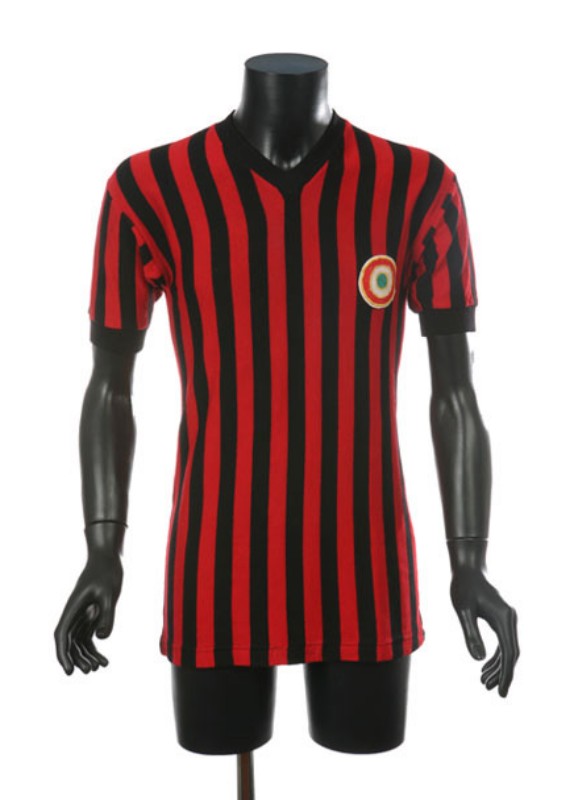 AC Milan 1977-78 Home Kit