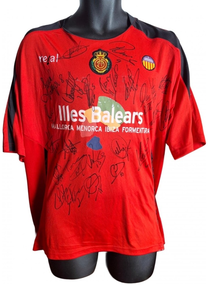 RCD Mallorca 2008-09 Home 2 Kit