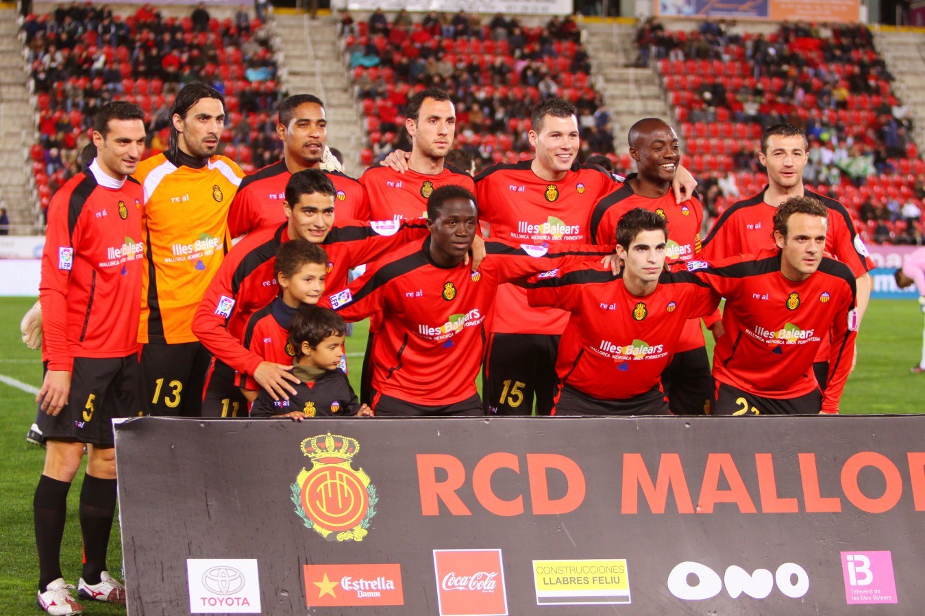 RCD Mallorca 2008-09 GK 1 Kit
