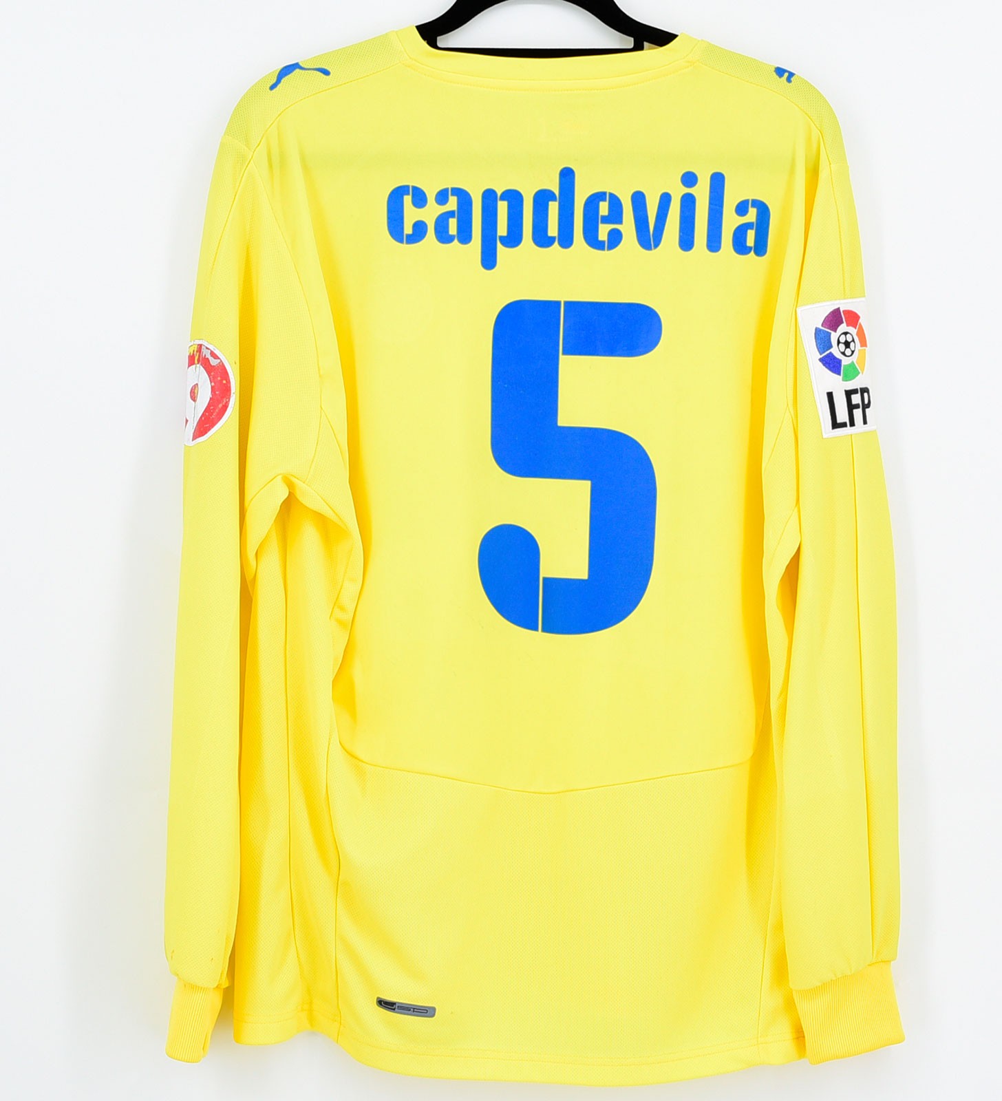 Villarreal CF 2008-09 Home Kit