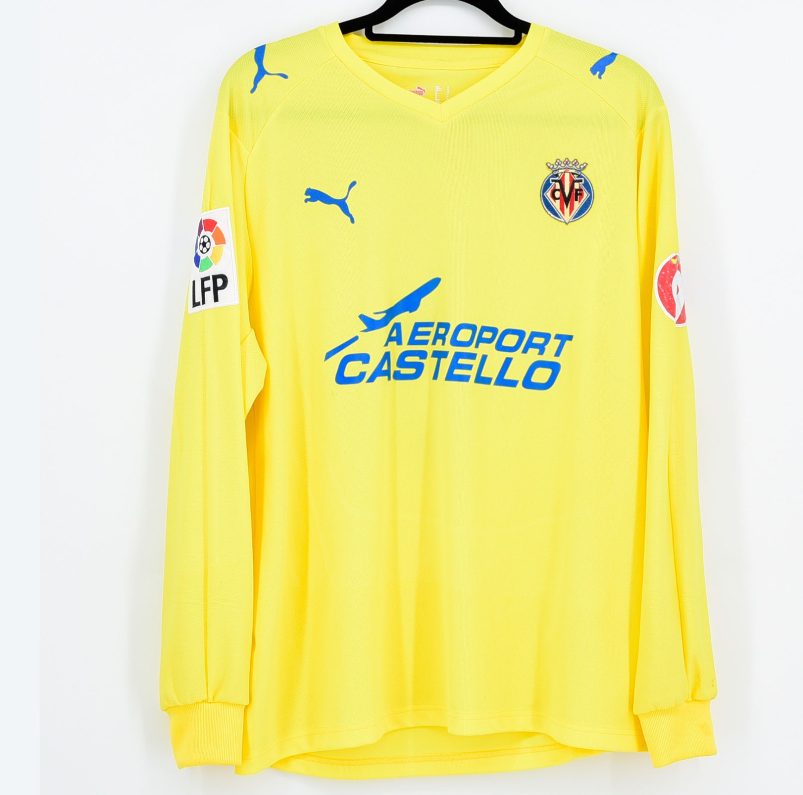 Villarreal CF 2008-09 Home Kit