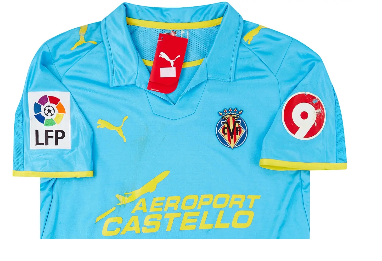 Villarreal CF 2008-09 Away Kit