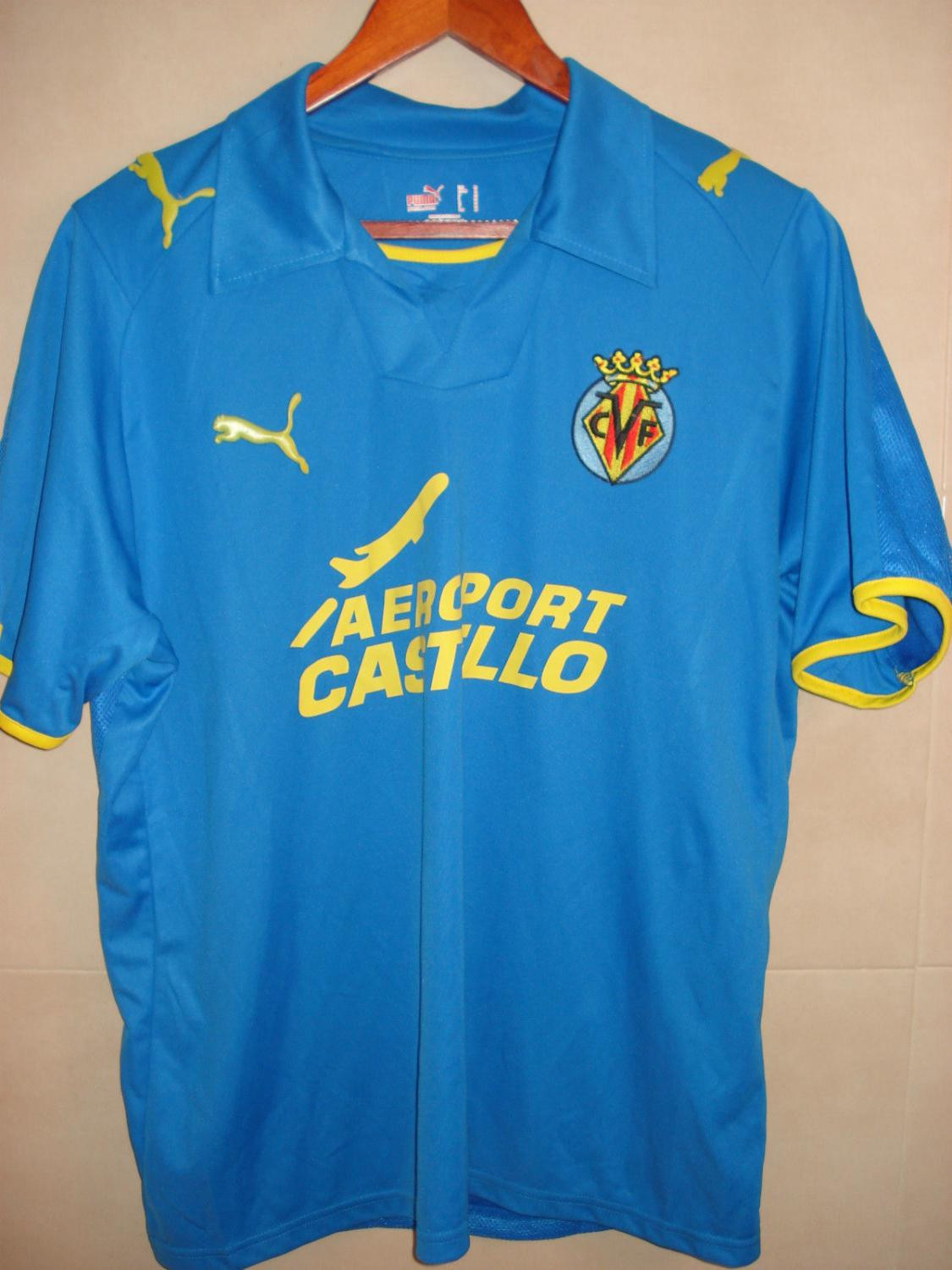 Villarreal CF 2008-09 Away Kit