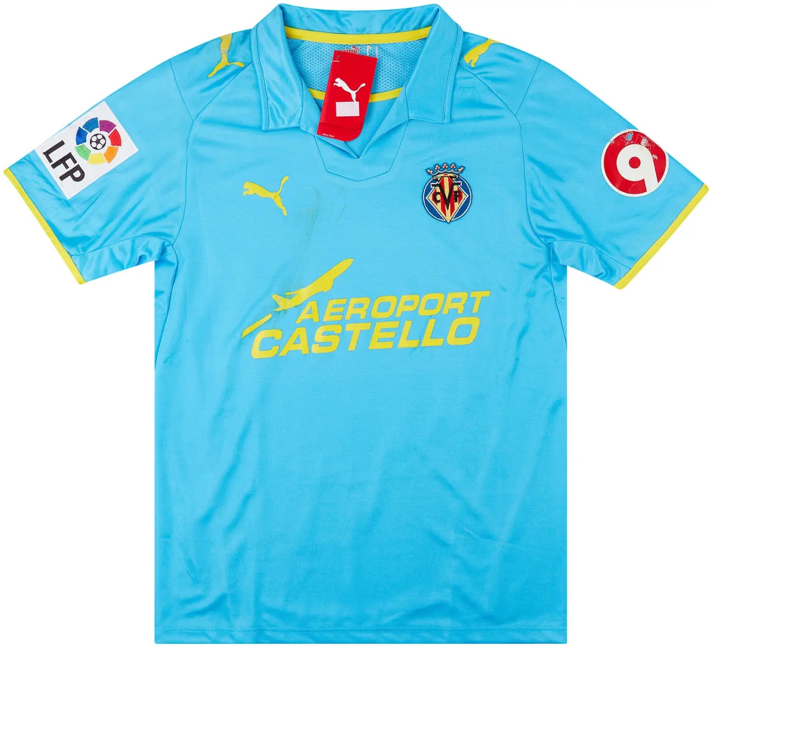 Villarreal CF 2008-09 Away Kit