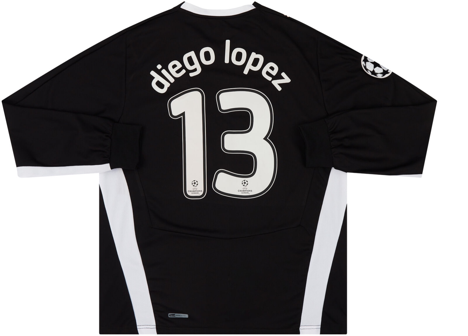 Villarreal CF 2008-09 GK 1 Kit