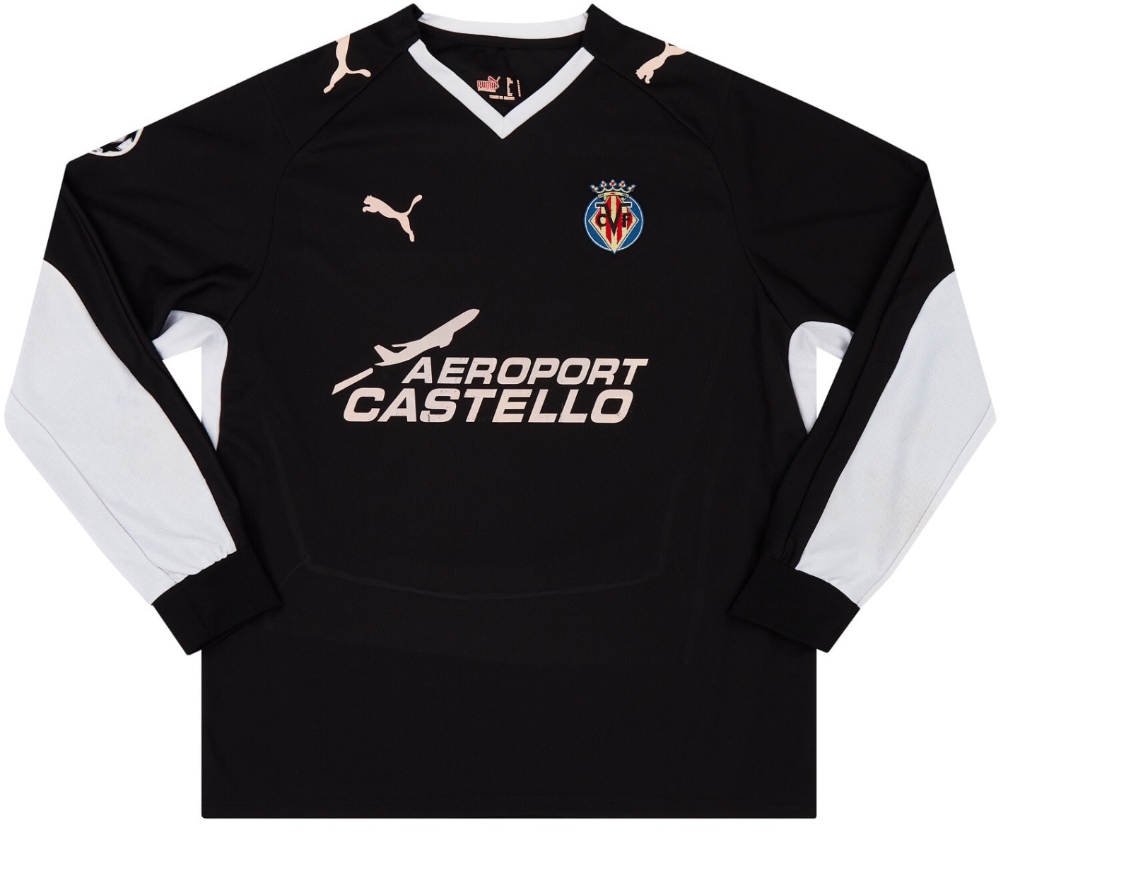 Villarreal CF 2008-09 GK 1 Kit