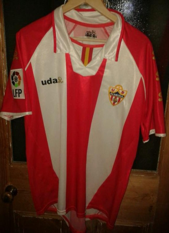 UD Almería 2008-09 Home Kit
