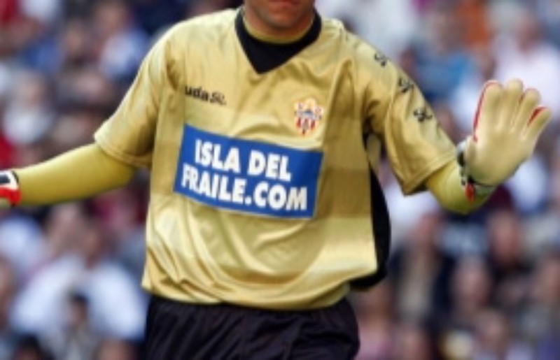 UD Almería 2008-09 GK Kit
