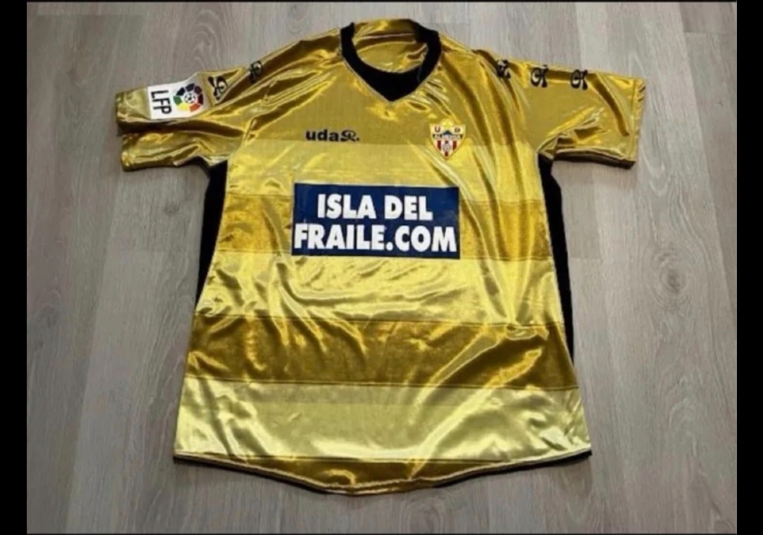 UD Almería 2008-09 GK Kit