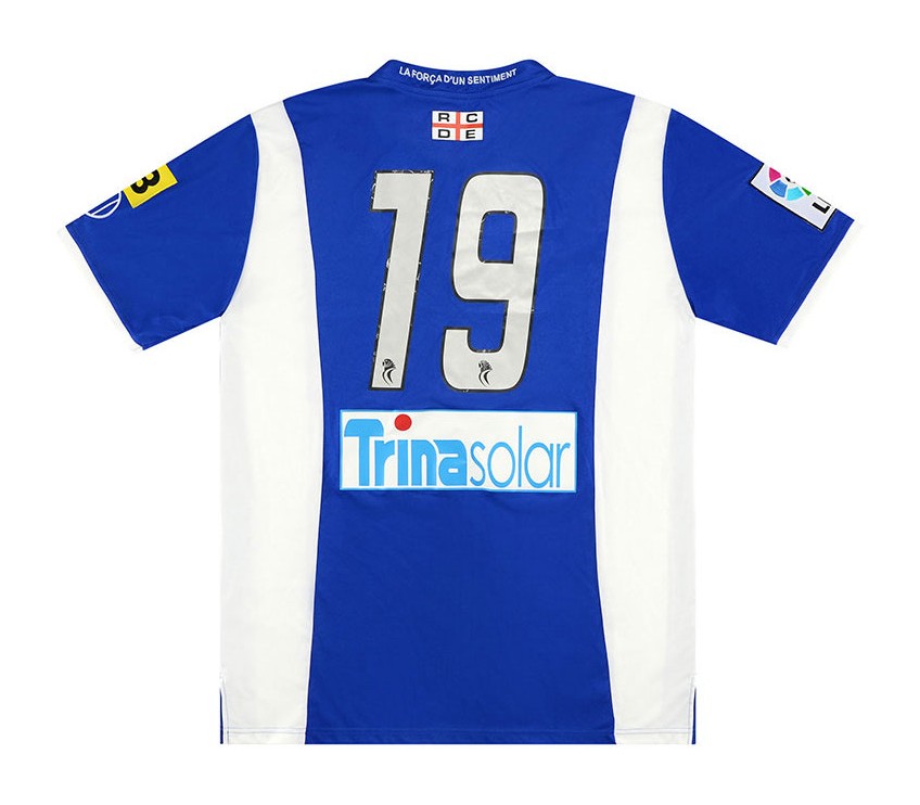RCD Espanyol 2008-09 Home Kit