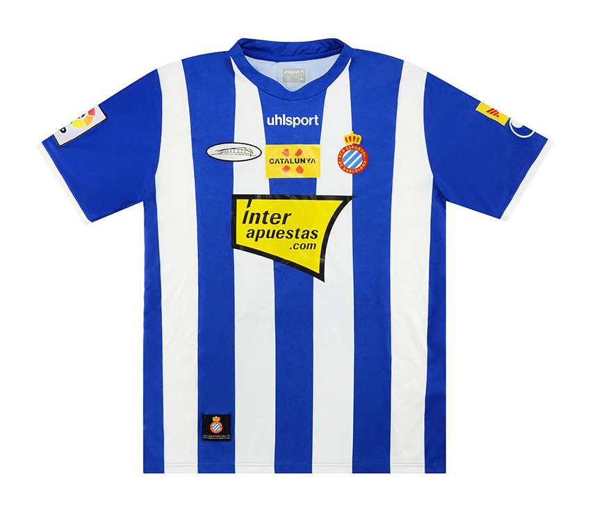 RCD Espanyol 2008-09 Home Kit