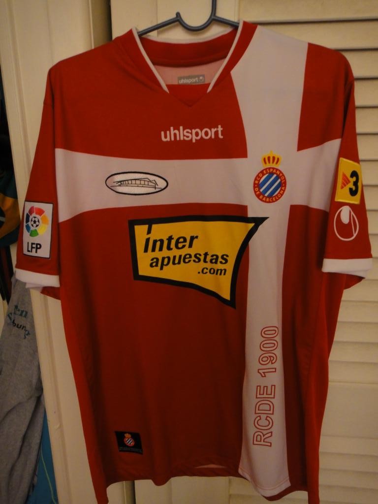 RCD Espanyol 2008-09 Away Kit