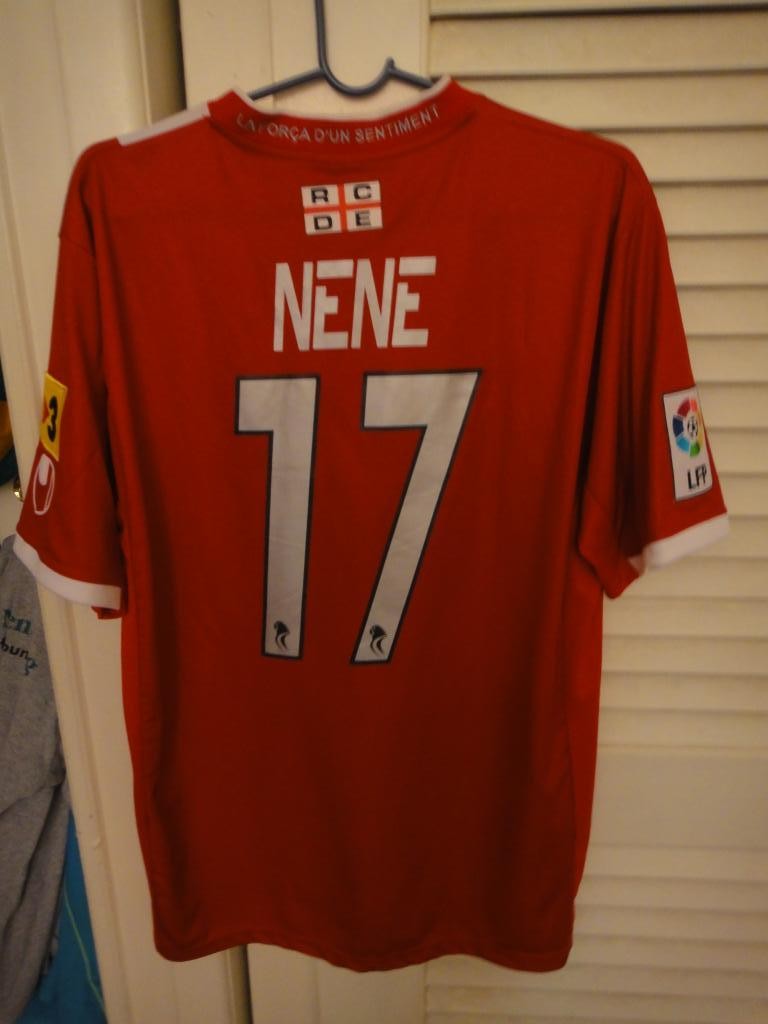 RCD Espanyol 2008-09 Away Kit