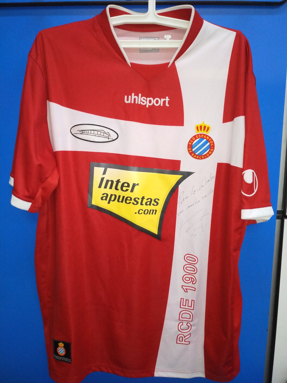 RCD Espanyol 2008-09 Away Kit