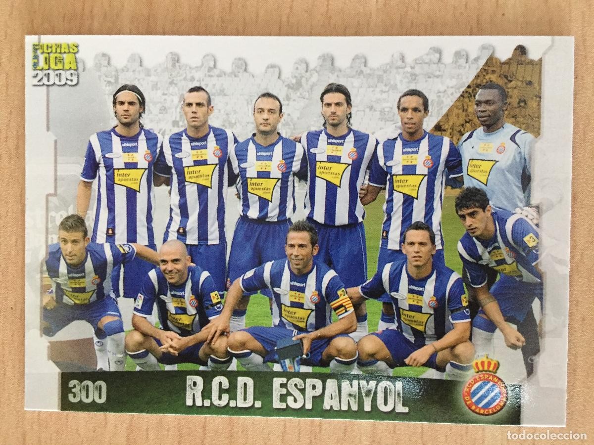RCD Espanyol 2008-09 GK 1 Kit