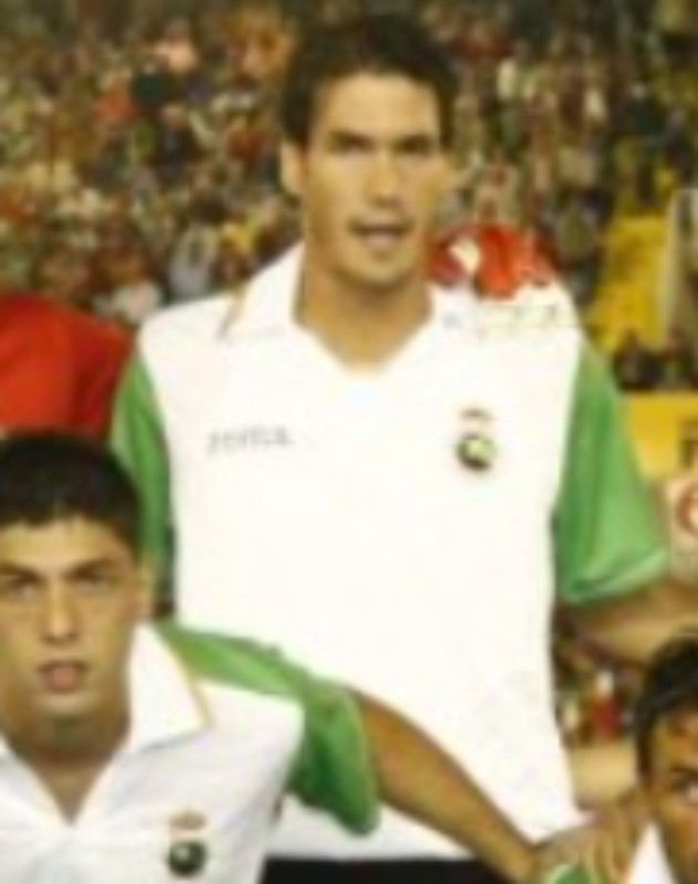 Racing de Santander 2008-09 UEFA Cup Home Kit