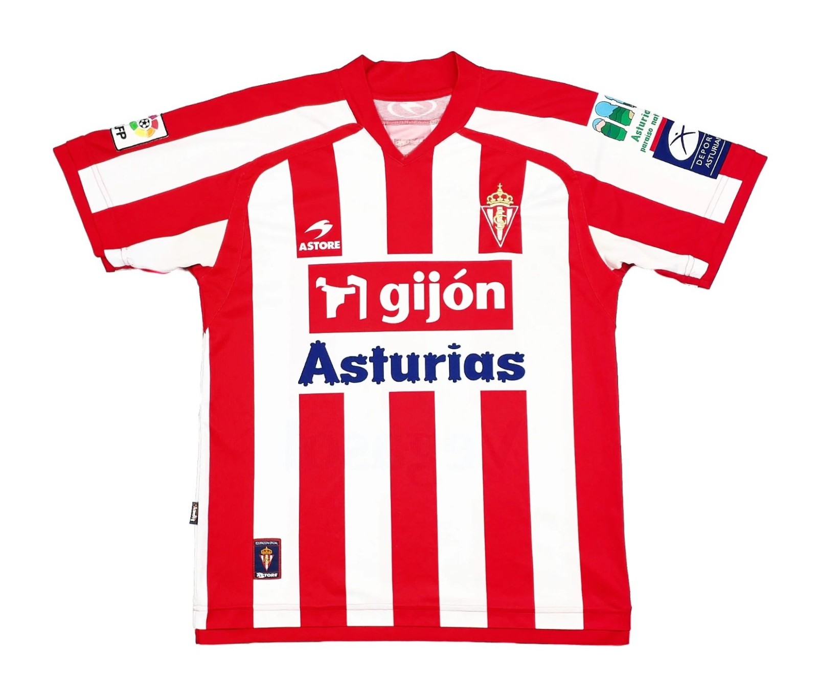 Sporting Gijón 2008-09 Home Kit