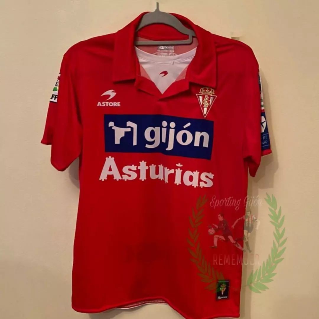 Sporting Gijón 2008-09 Away Kit