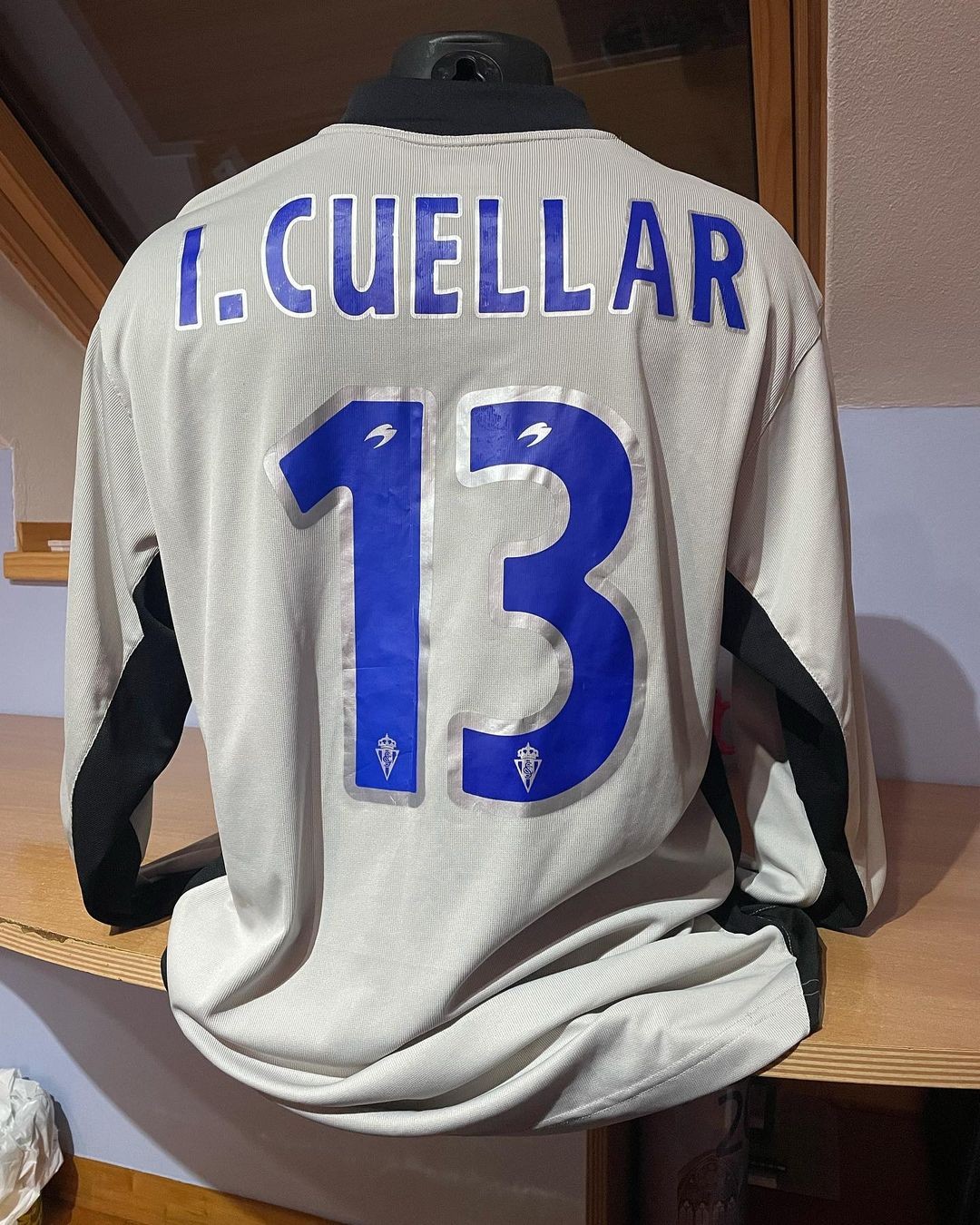 Sporting Gijón 2008-09 GK Kit