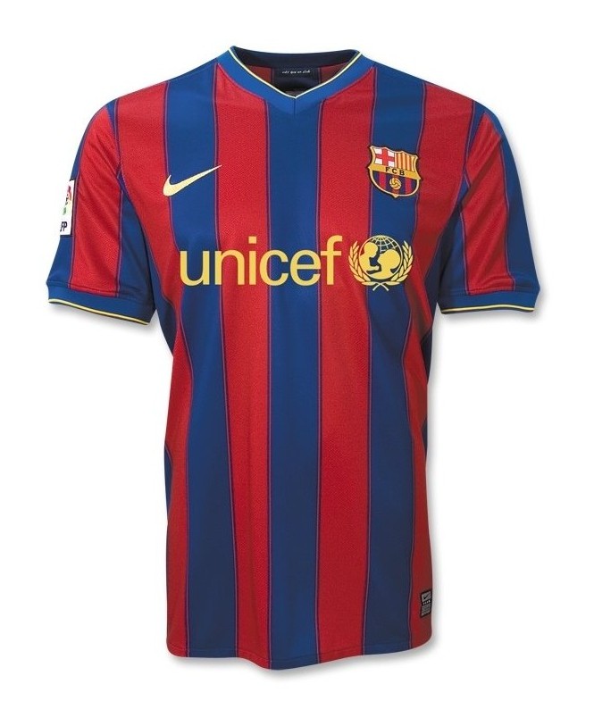 FC Barcelona 2009-10 Home Kit