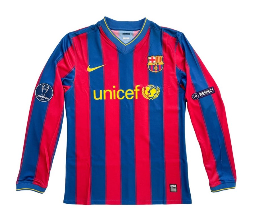 FC Barcelona 2009-10 Home Kit