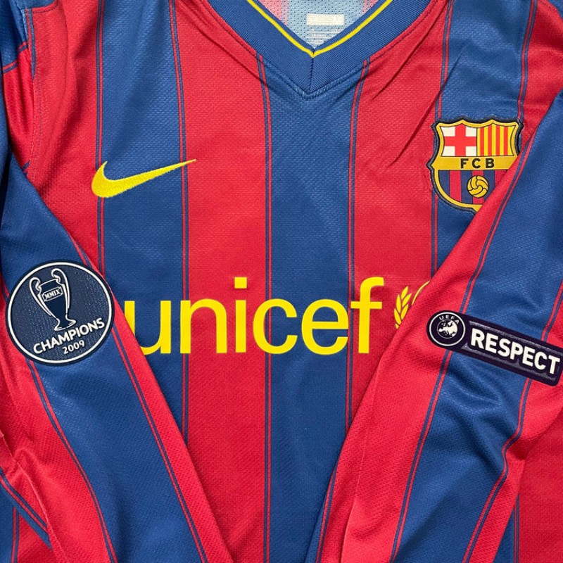 FC Barcelona 2009-10 Home Kit