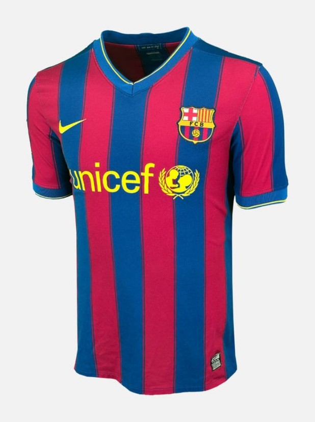 FC Barcelona 2009-10 Home Kit