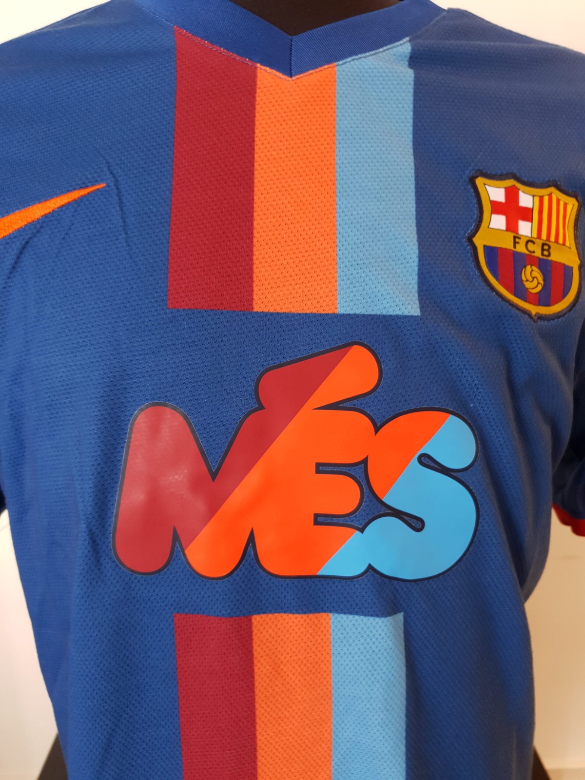FC Barcelona 2009-10 Anniversary Kit