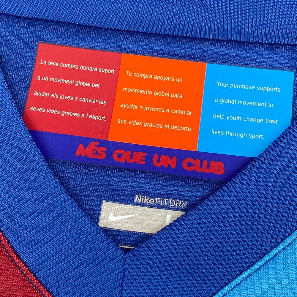 FC Barcelona 2009-10 Anniversary Kit